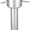Glockensifon Scheco Typ 225/50 einteilig rund Sifonkörper Ø 110mm