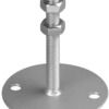 Glockensifon Scheco Typ 240/50 einteilig rund Sifonkörper Ø 110 mm