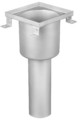 Glockensifon Typ 340/60 einteilig, Oberteil