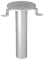 Bodeneinlauf Scheco Typ 100/60, rund Ø 129 mm